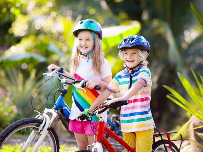 Polecane rowery dla starszych dzieci