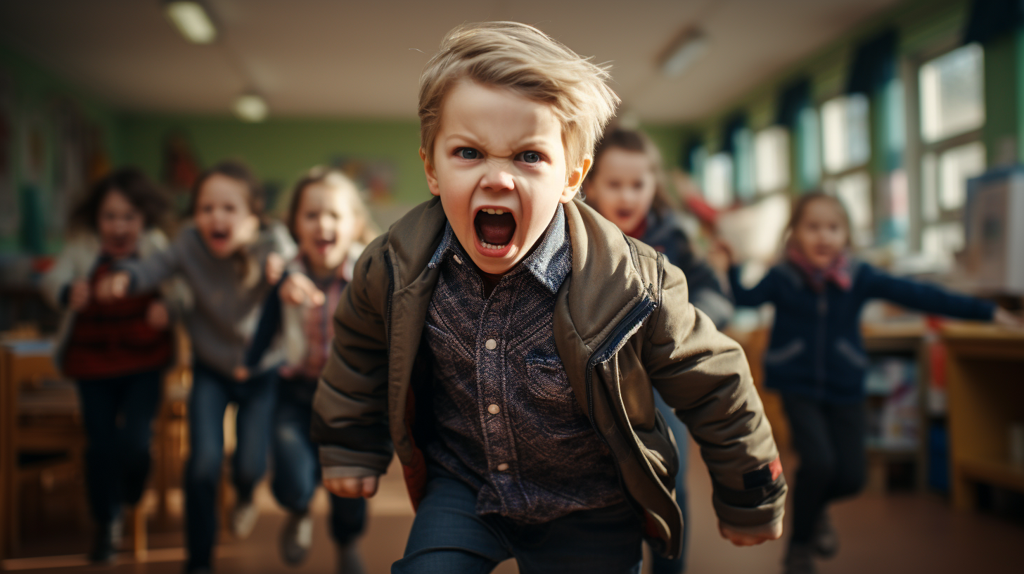 Agresja u dziecka w przedszkolu a integracja sensoryczna